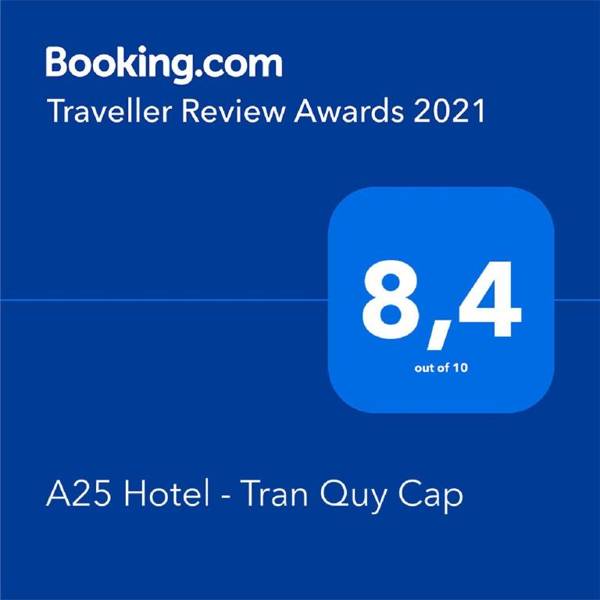 A25 Hotel - 28 Trần Quý Cáp