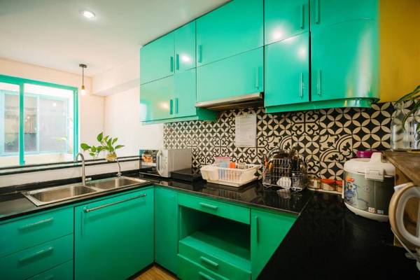 Entire French house with 4 bedrooms in Hanoi downtown