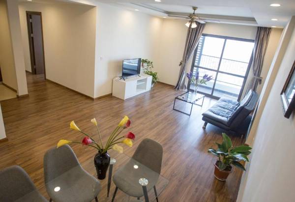 #Luxury Apartment 3BR #The Golden Palm#Hanoi City