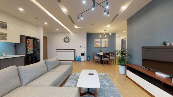 căn hộ cao cấp 3 phòng ngủ tại Metropolis