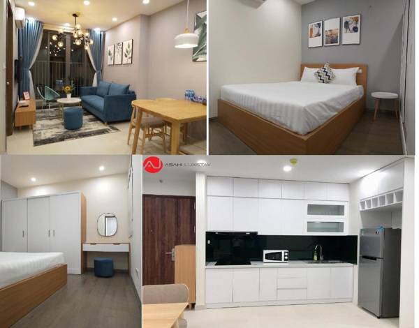 Asahi Luxstay - FLC Green Home Pham Hung 2Br Apartment