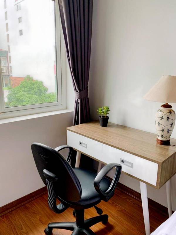 Workspace - The Sunshine Balcony Homestay near Hoan Kiem Lake 