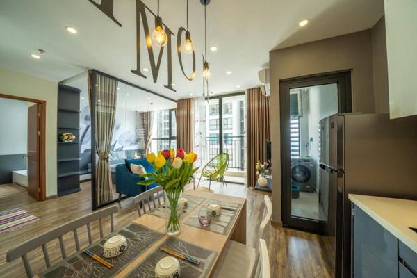 Queen 2BR - Vinhomes Green Bay