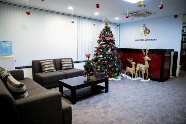 HB Serviced Apartment - 121B Quan Hoa