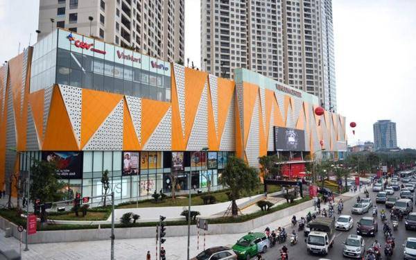 BOM HOMES- VINHOMES D'CAPITAL- SERVICE APARTMENt