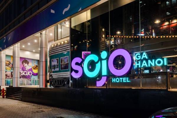 SOJO Hotel Ga Hanoi