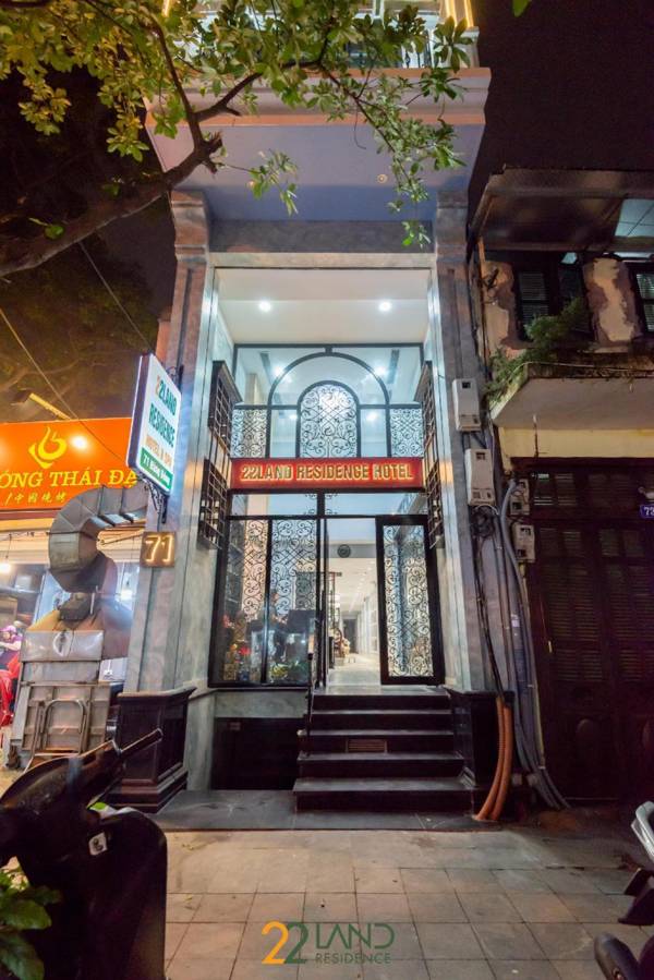 Suite room 22landresidence 71 Hang Bong