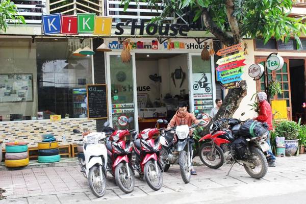 Kiki's House and motorbike for rent