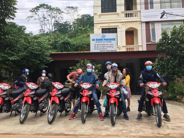 HG Hostel and Motorbikes
