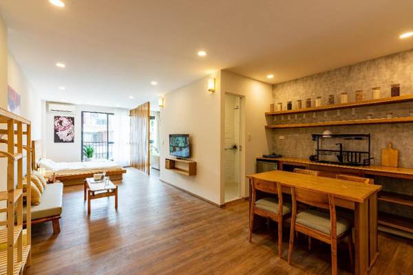 Orientally Modern Style Living Free Bike and Beach