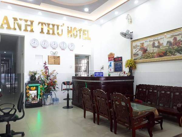 Workspace - Anh Thu Hotel