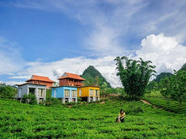 Moc Chau Arena Village