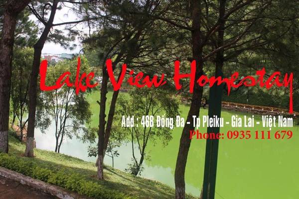 Lake view homestay