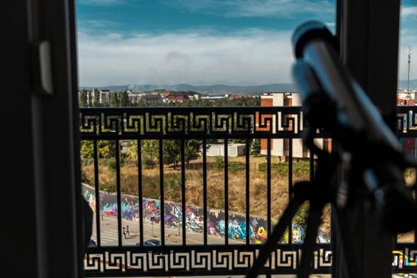 Modern apartment with a view feels like home :)