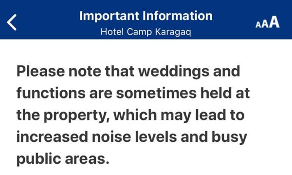 Hotel Camp Karagaq