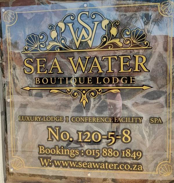 SEA WATER BOUTIQUE LODGE in Mankweng unit G