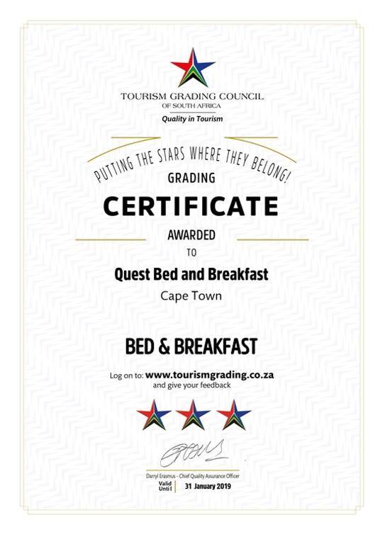 Quest Bed And Breakfast