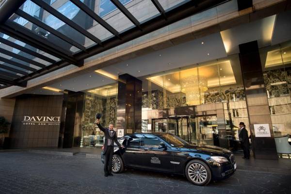 DAVINCI Hotel on Nelson Mandela Square