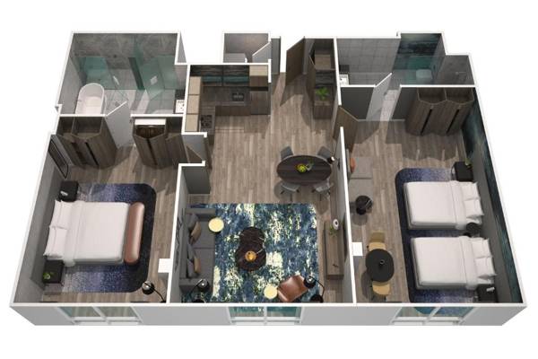 Marriott Executive Apartments Johannesburg Melrose Arch