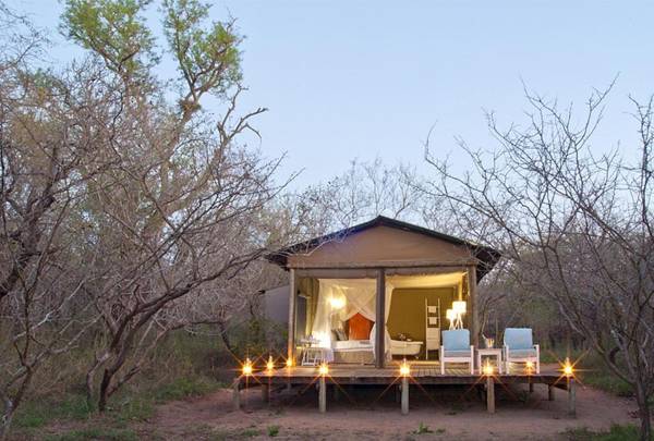 Ngama Tented Safari Lodge