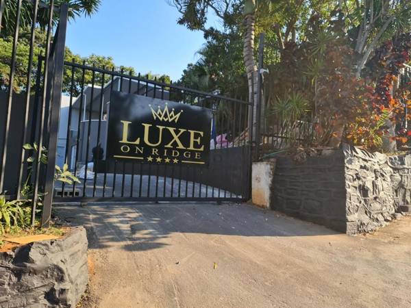 Luxe on Ridge Boutique Hotel