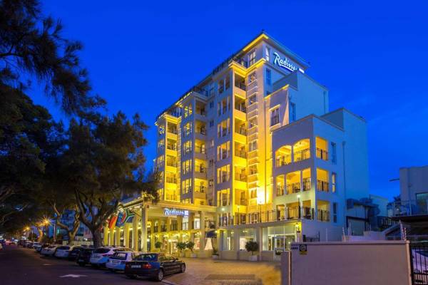 Radisson Blu Le Vendome Hotel Cape Town