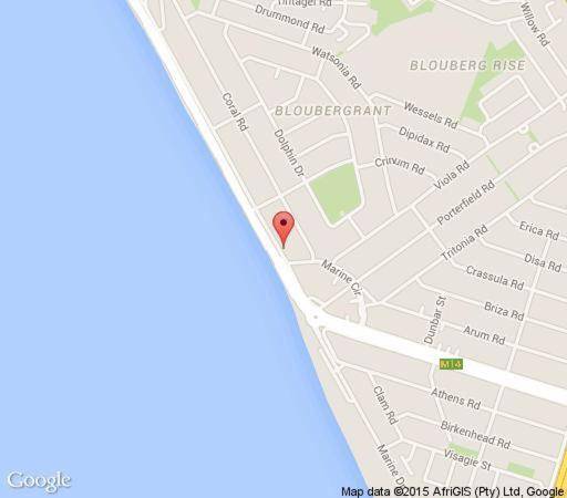 Beachfront Apartment at Malata Beach in Blouberg