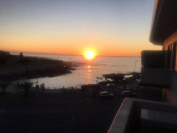 Beach on Mouille Point
