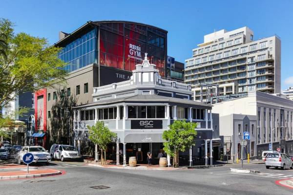 Luxury Table Mountain Balcony Apartment