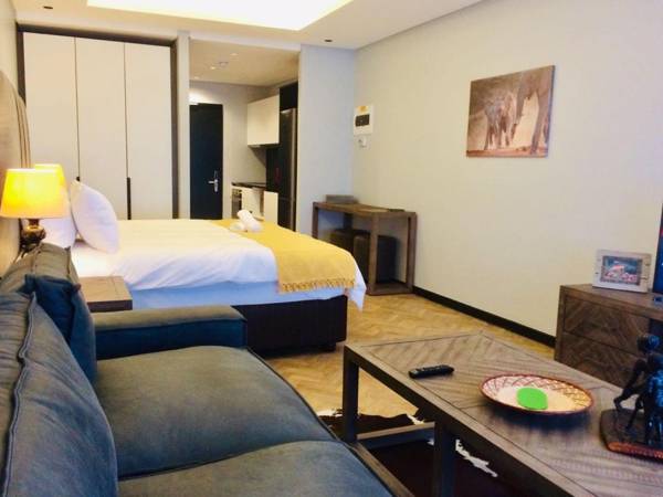 Deluxe Self Catering Studio