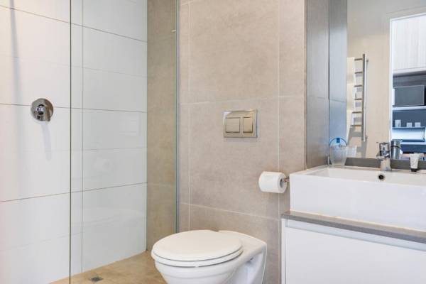 Eclectic Blue City View Apartment