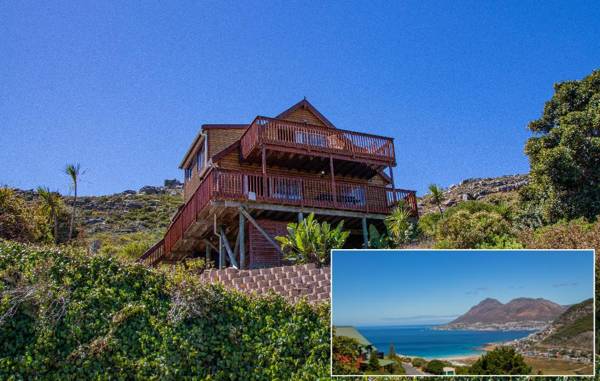 Peaceful Mountain Home with Views over False Bay