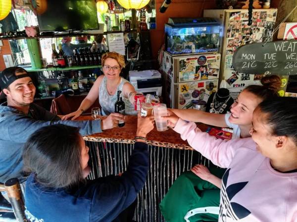 Saltycrax Backpackers and Surf Hostel