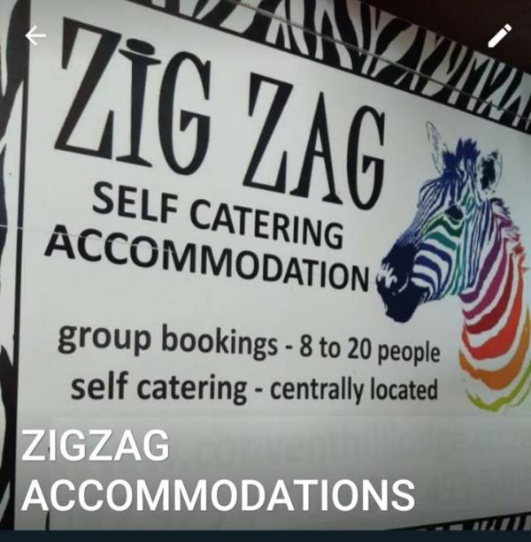 zig zag self catering accommodation