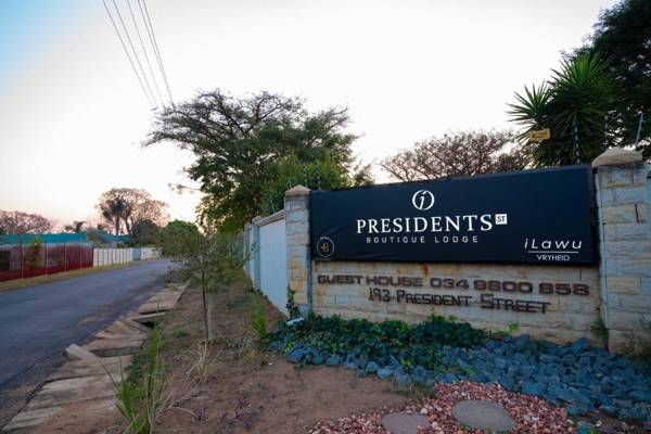 Presidents Boutique Lodge by Ilawu