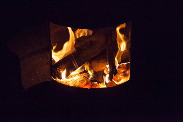 A Log Home at Buffalo Creek