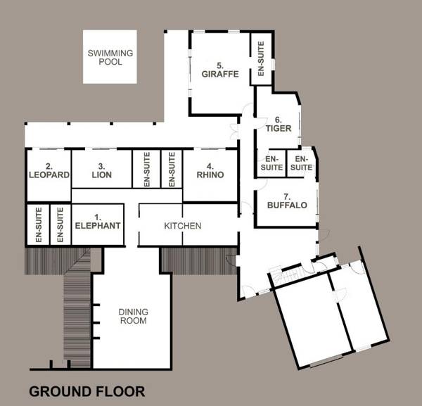 Guesthouse De Tijger Lodge