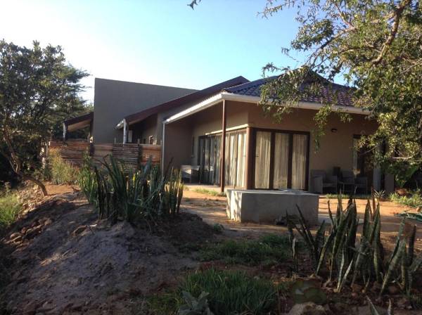 Ukuthula Cottages - luxury `bed in the bush´