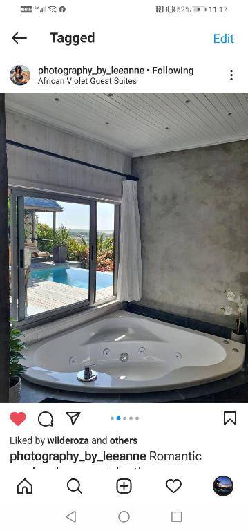 African Violet Guest Suites