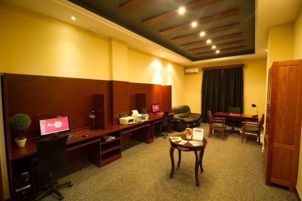 Workspace - Best Western Plus Lusaka Grand Hotel