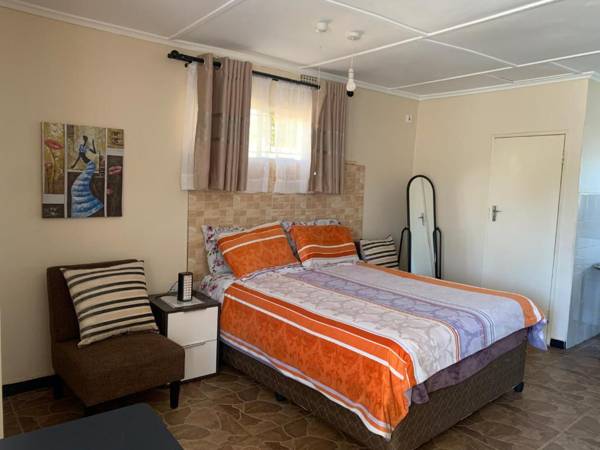 Furnished self-catering bedsitter